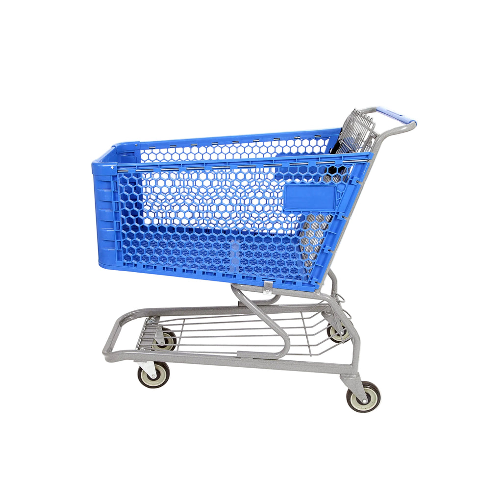 Large Plastic Supermarket Shopping Cart #650
