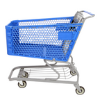 Large Plastic Supermarket Shopping Cart #650