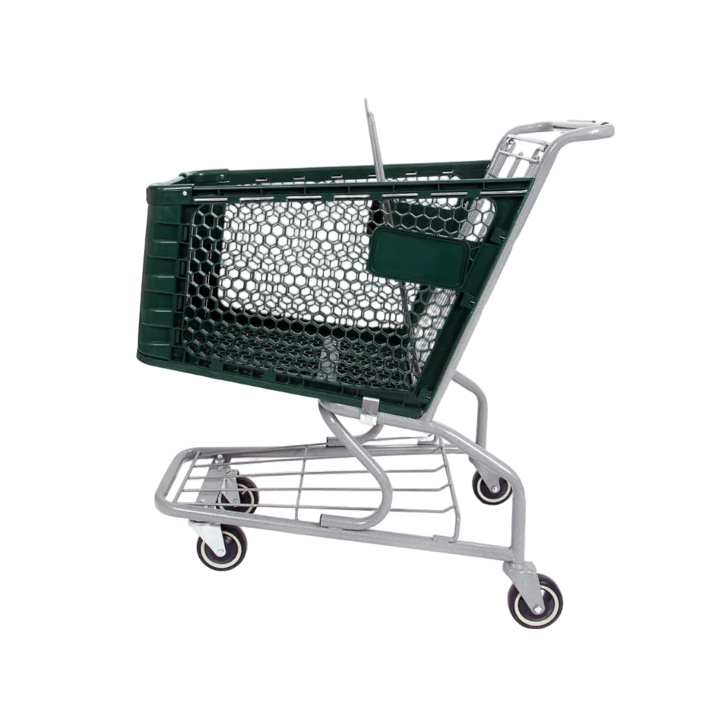 Small Plastic Grocery Shopping Cart #150 