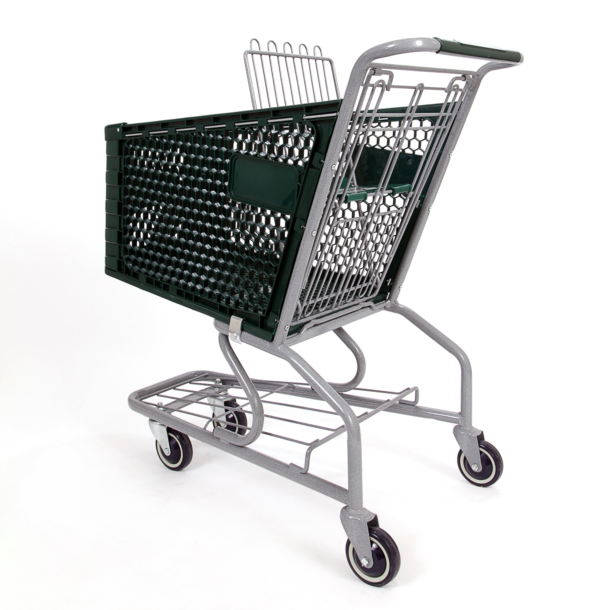 Small Plastic Grocery Shopping Cart #150 
