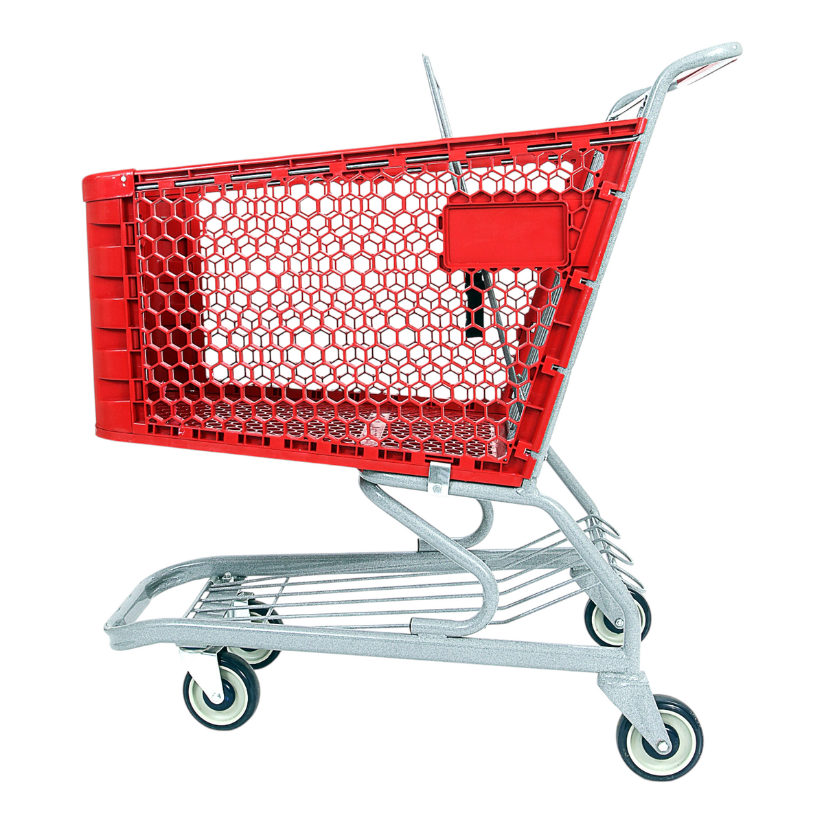 Medium Plastic Grocery Shopping Cart #550