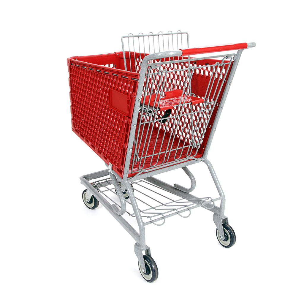 Medium Plastic Grocery Shopping Cart #550