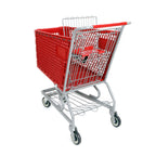 Medium Plastic Grocery Shopping Cart #550