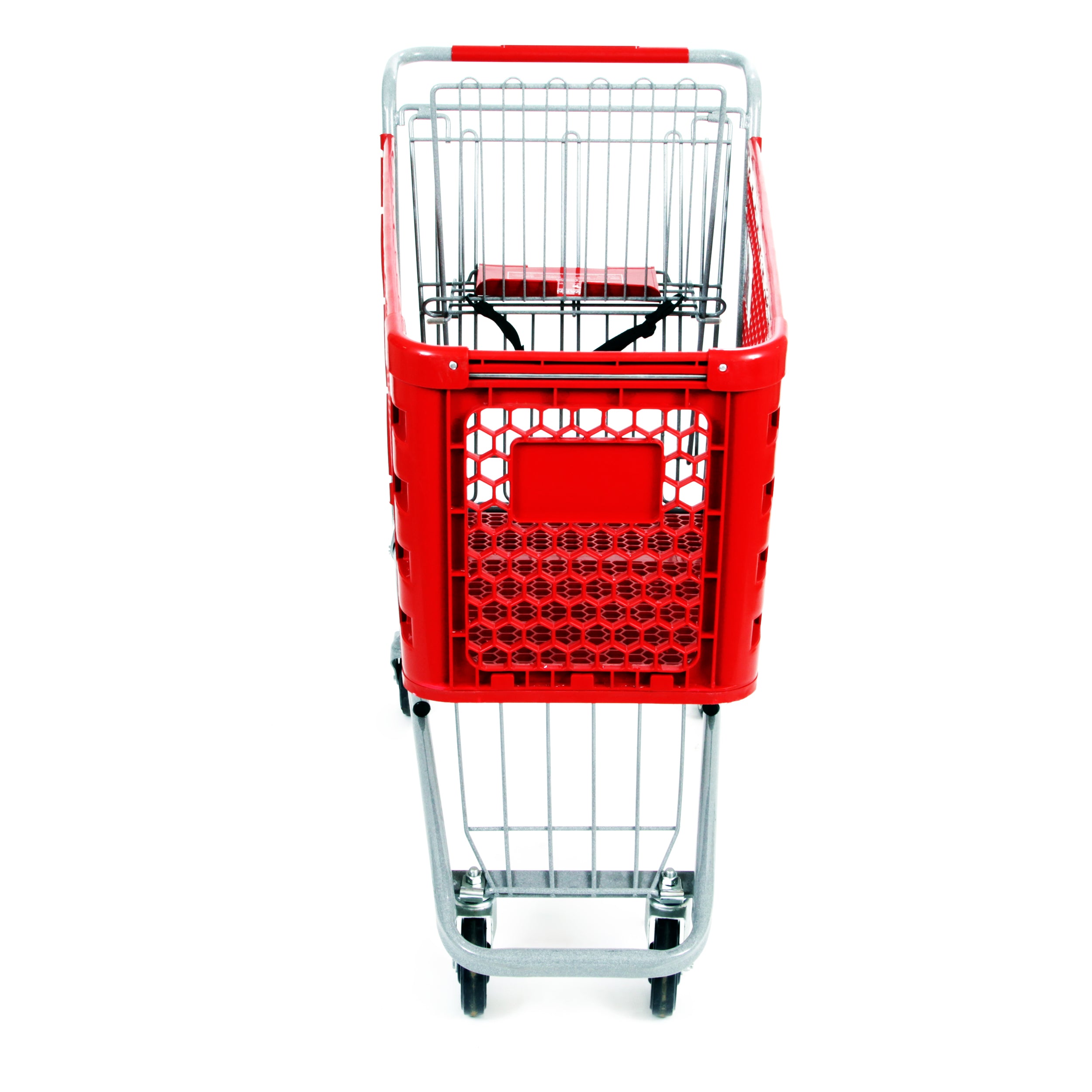 Medium Plastic Grocery Shopping Cart #550