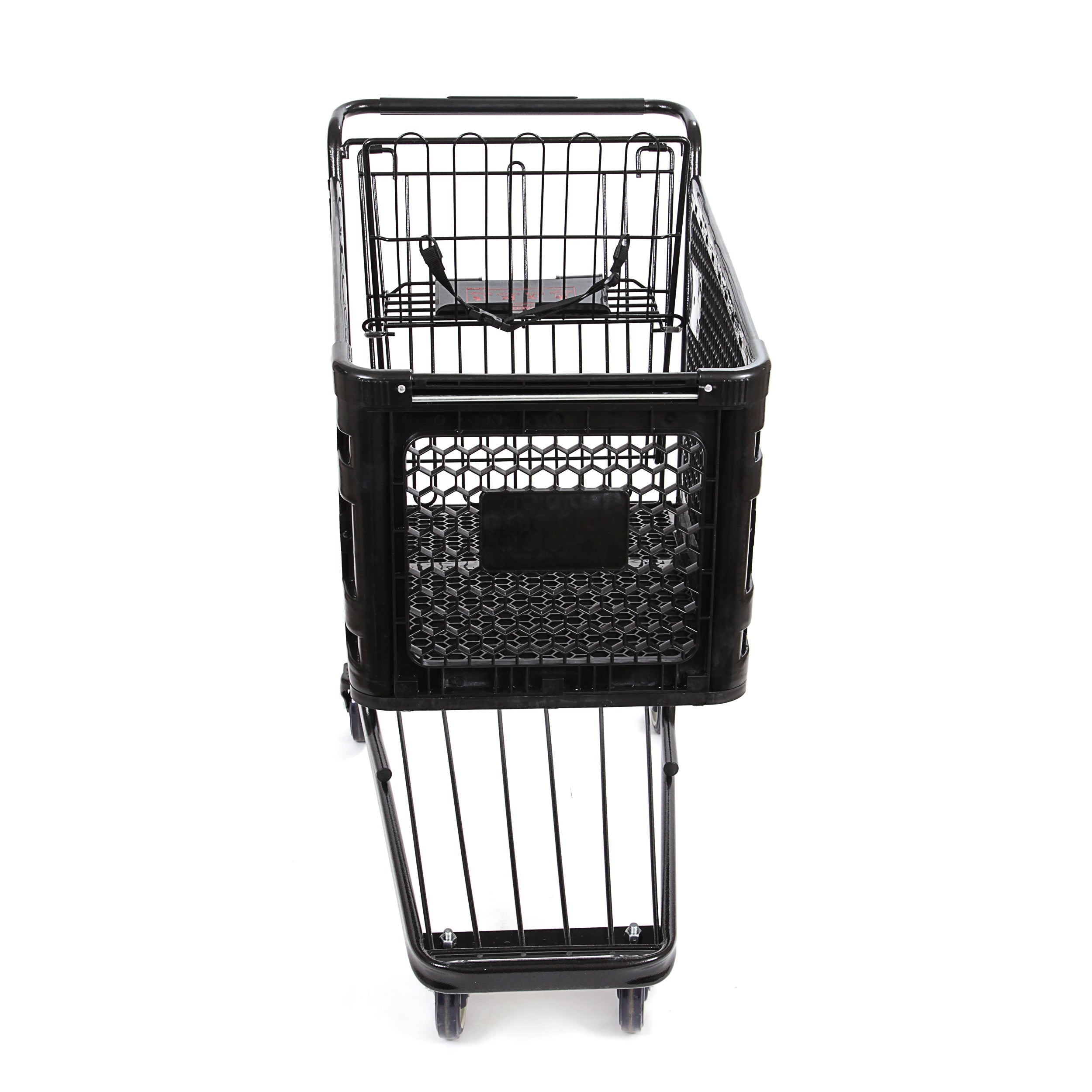 Big Plastic Grocery Shopping Cart #600 