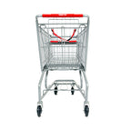 Small Metal Grocery Shopping Cart #120