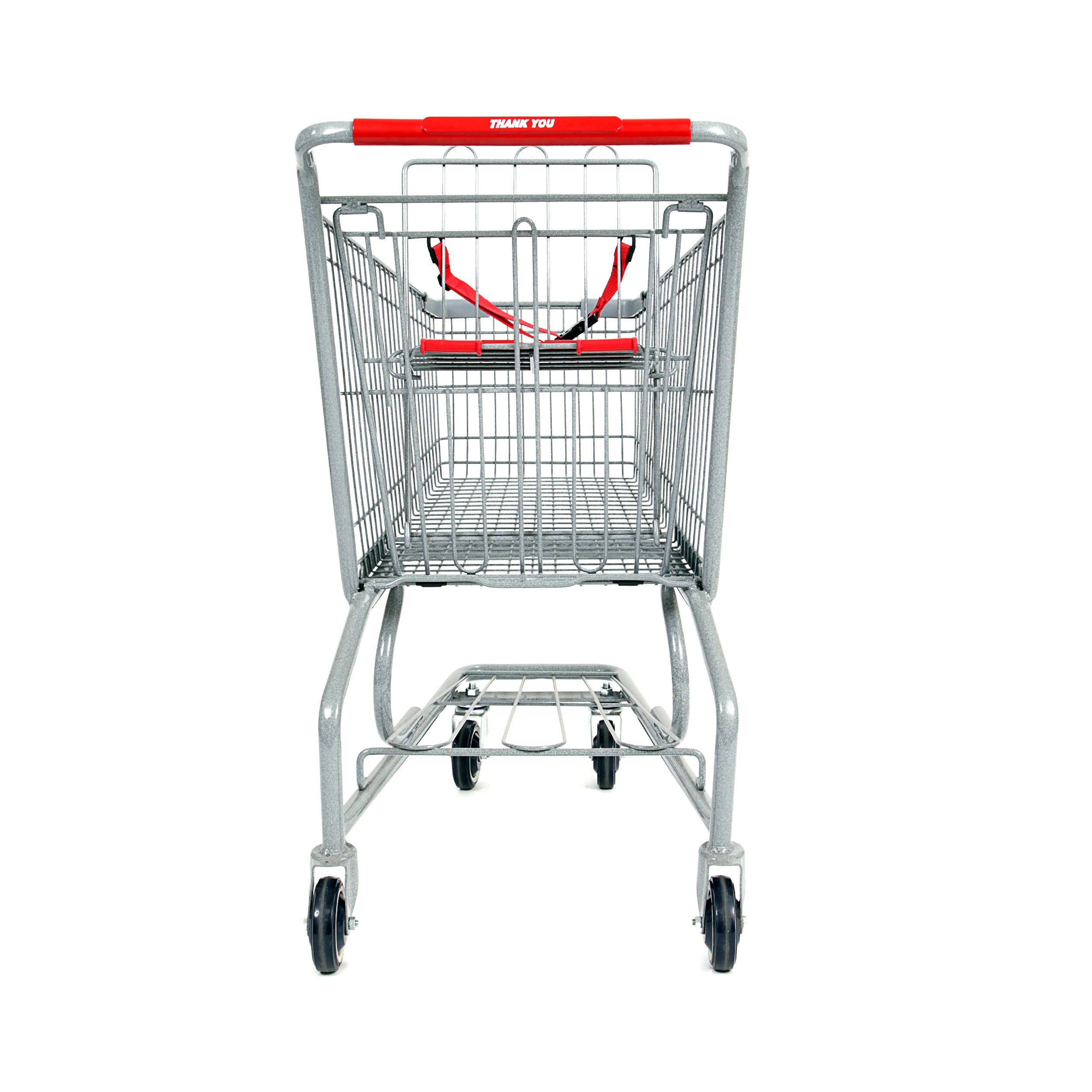 Small Metal Grocery Shopping Cart #120