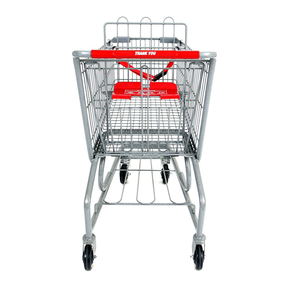 Small Metal Grocery Shopping Cart #120