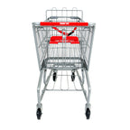 Small Metal Grocery Shopping Cart #120