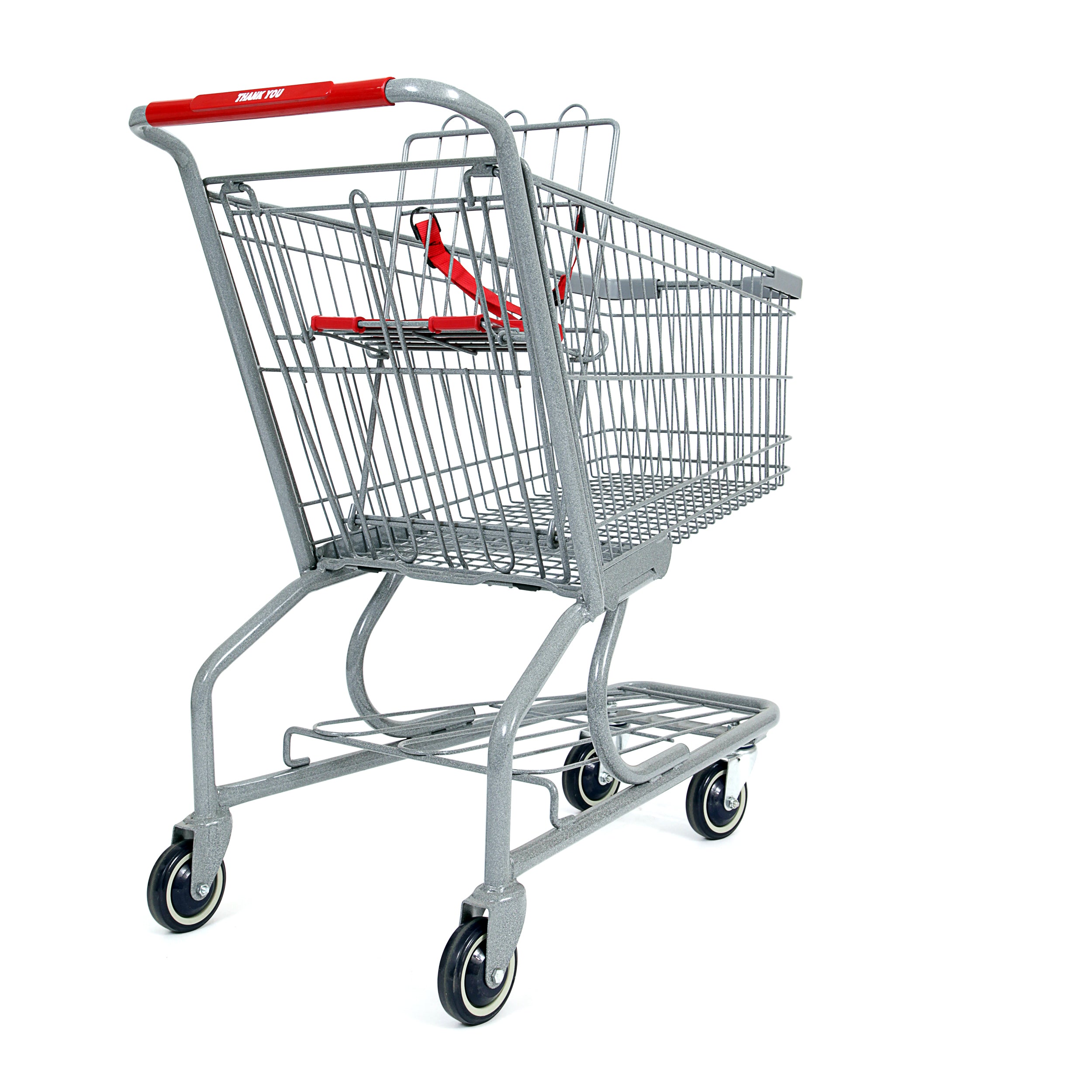 Small Metal Grocery Shopping Cart #120