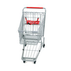 Small Metal Grocery Shopping Cart #120