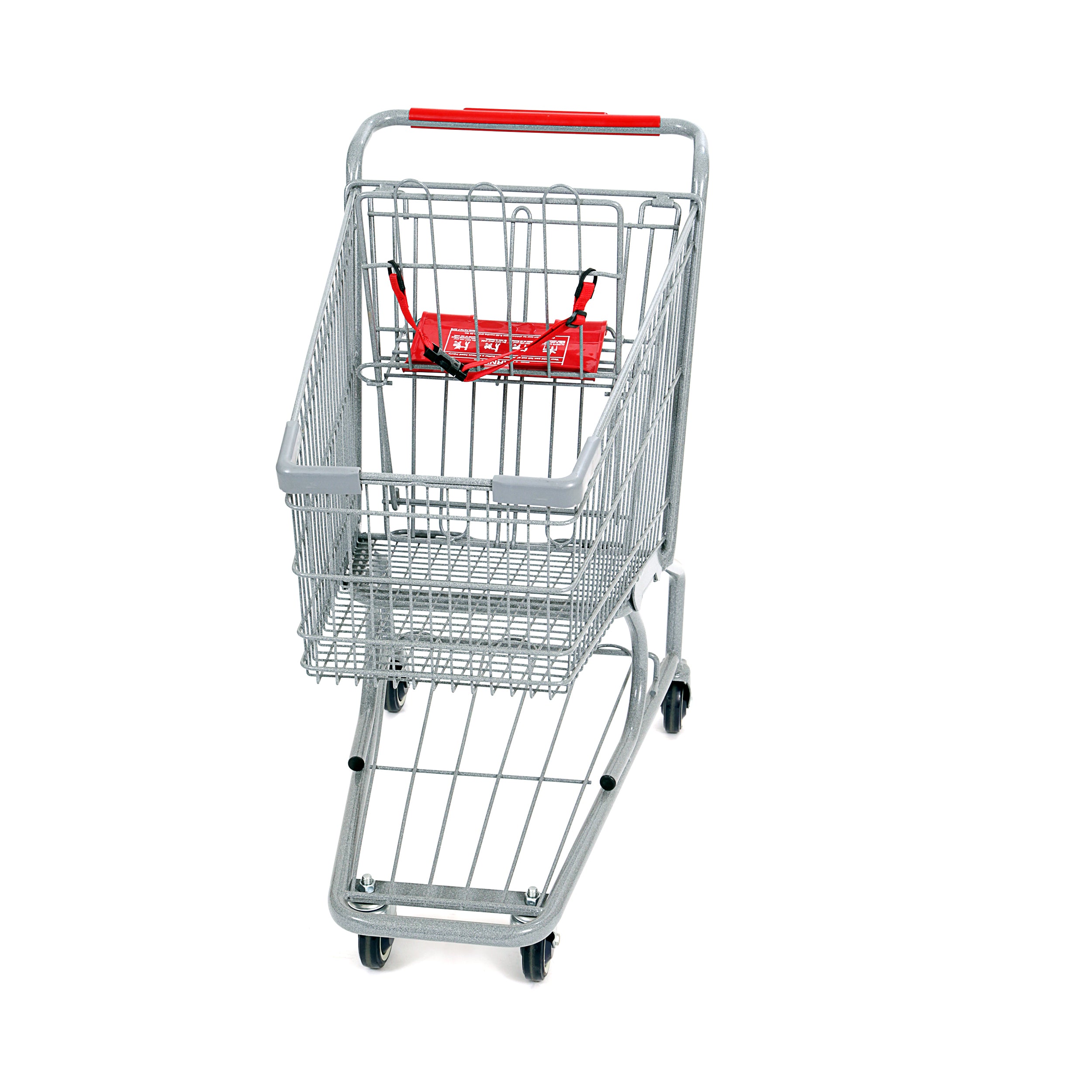 Small Metal Grocery Shopping Cart #120