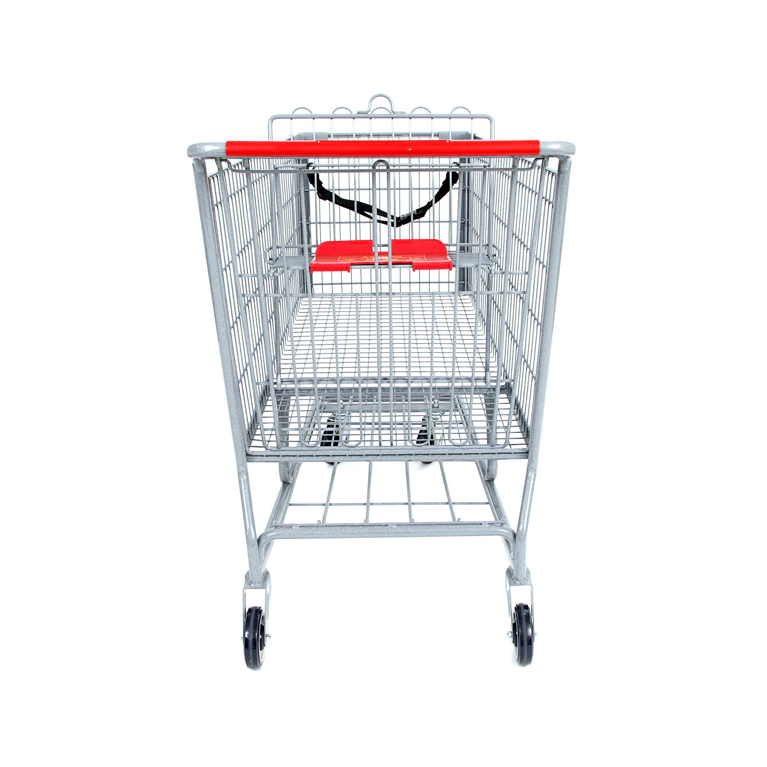 Large Deep Scanner Supermarket Shopping Cart Model #700 | High