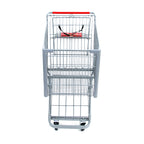 Large Deep Scanner Shopping Cart #700
