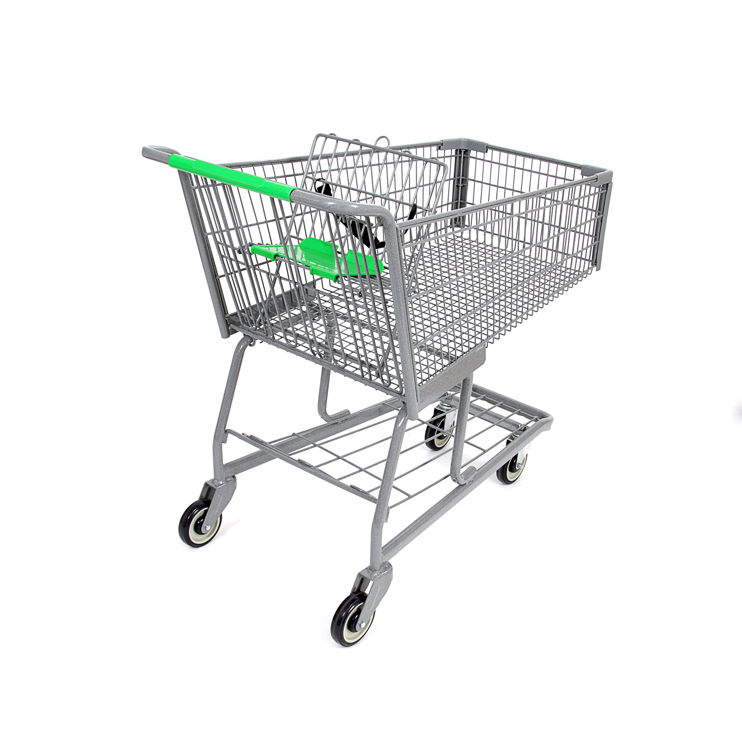 Large Scanner Shallow Shopping Cart #400