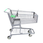 Large Scanner Shallow Shopping Cart #400