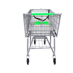Large Scanner Shallow Shopping Cart #400