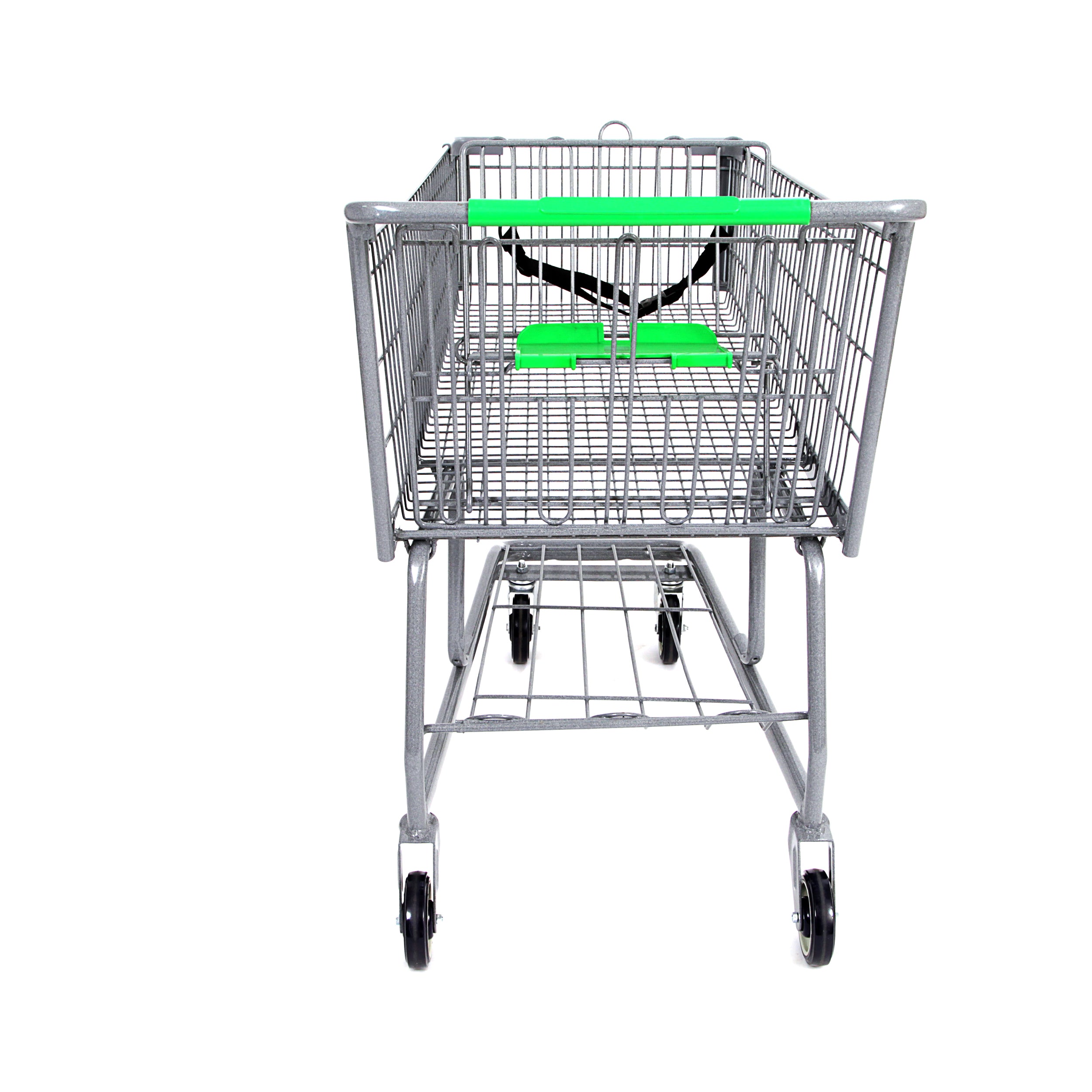 Large Scanner Shallow Shopping Cart #400