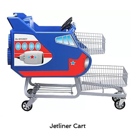 Two-Tier Theme Kiddie Cart
