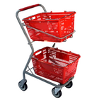 Hand Basket Shopping Cart #KNM050