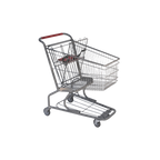 Small Metal Grocery Shopping Cart #120
