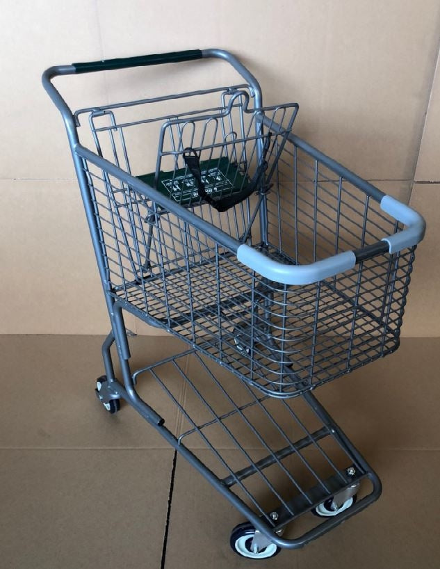 Stylish Metal Express Shopping Cart #201