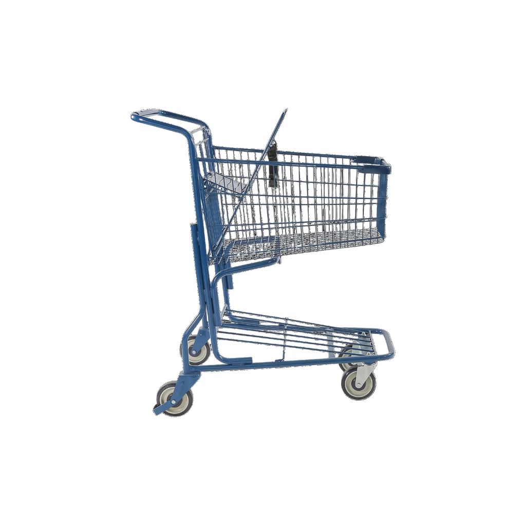 Stylish Metal Express Shopping Cart #201