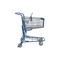 Stylish Metal Express Shopping Cart #201
