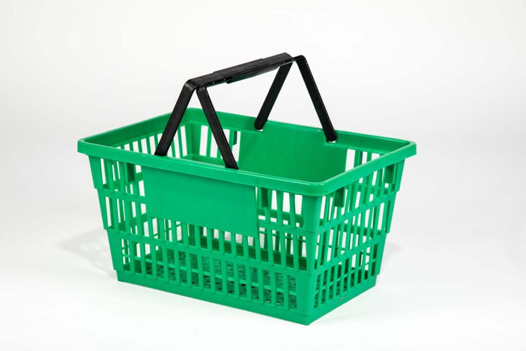 12 Pc Big Basket Set W-Rack and Logo