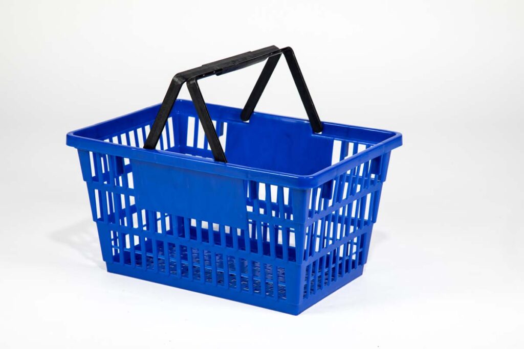 12 Pc Big Basket Set W-Rack and Logo