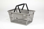 12 Pc Tall Basket Set W-Rack and Logo