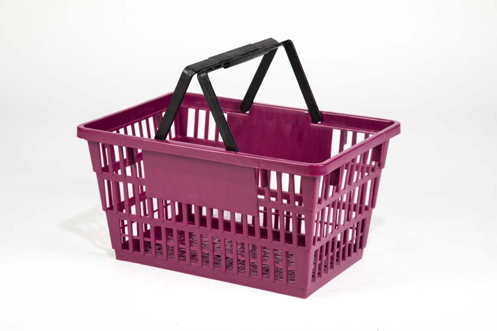 12 Pc Big Basket Set W-Rack and Logo