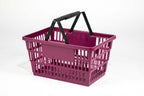 12 Pc Tall Basket Set W-Rack and Logo