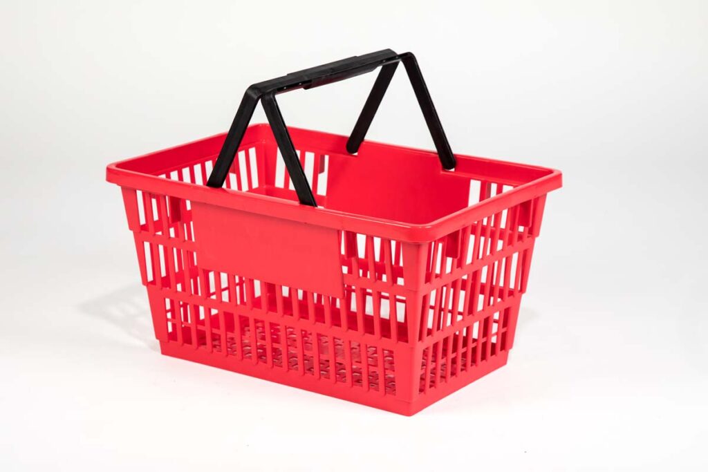 12 Pc Big Basket Set W-Rack and Logo