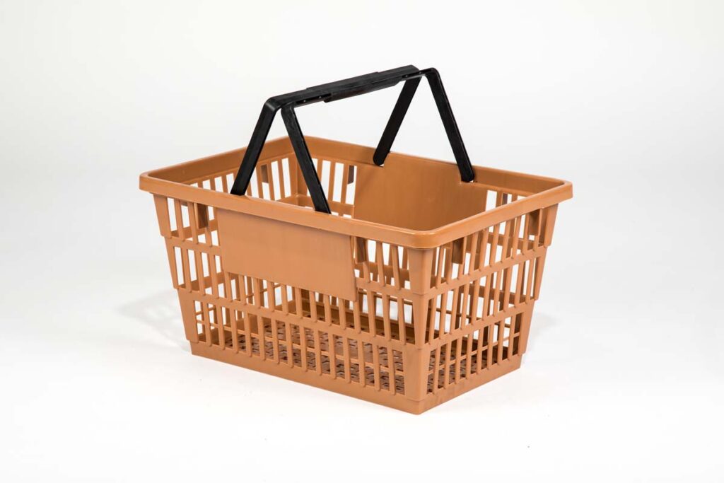 12 Pc Tall Basket Set W-Rack and Logo