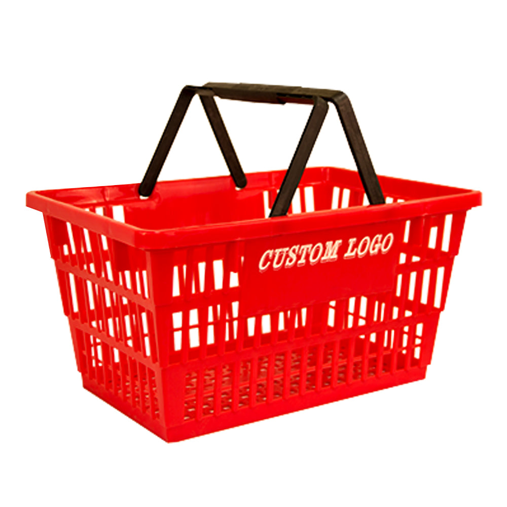 12 Pc Large Basket Set W-Rack and Logo