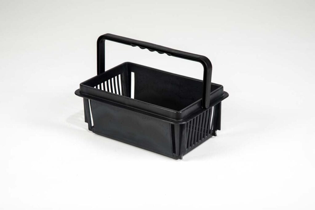 10 Pc Mini Basket Set W-Rack and Logo