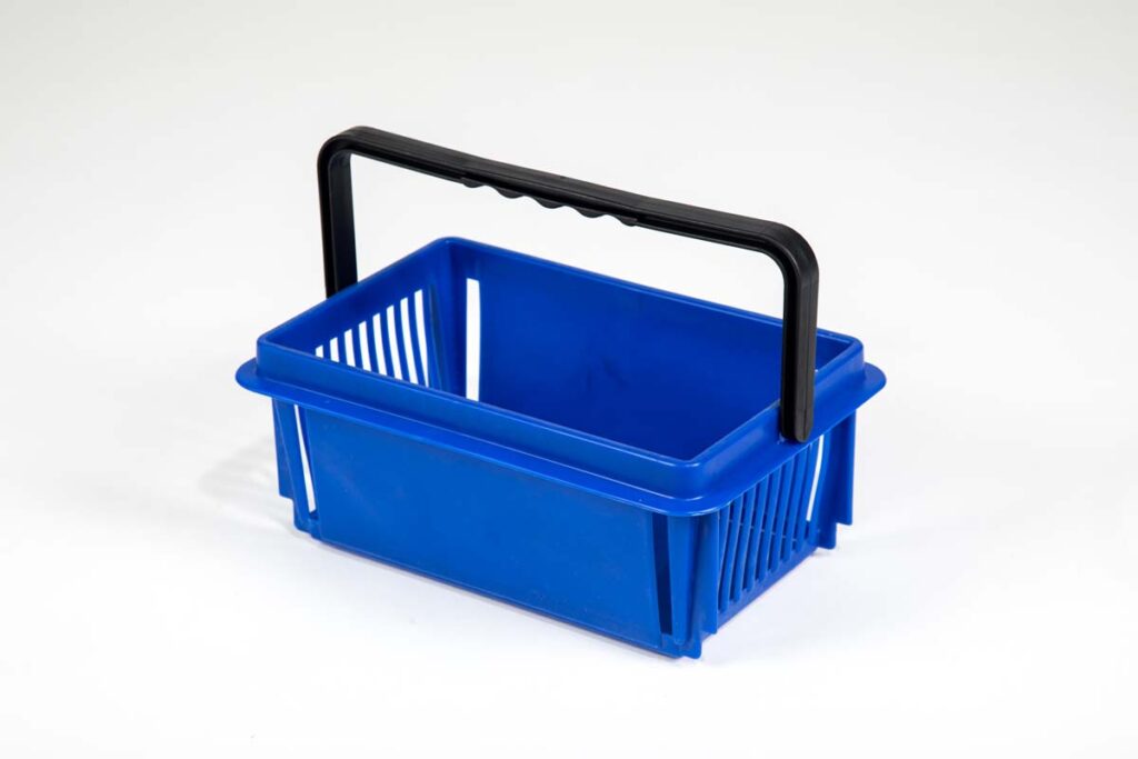 10 Pc Mini Basket Set W-Rack and Logo