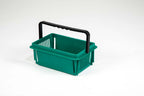 10 Pc Mini Basket Set W-Rack and Logo