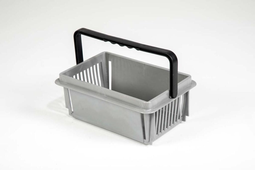 10 Pc Mini Basket Set W-Rack and Logo