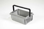 10 Pc Mini Basket Set W-Rack and Logo