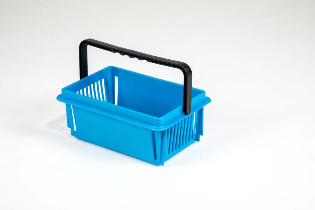 10 Pc Mini Basket Set W-Rack and Logo