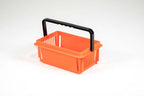 10 Pc Mini Basket Set W-Rack and Logo