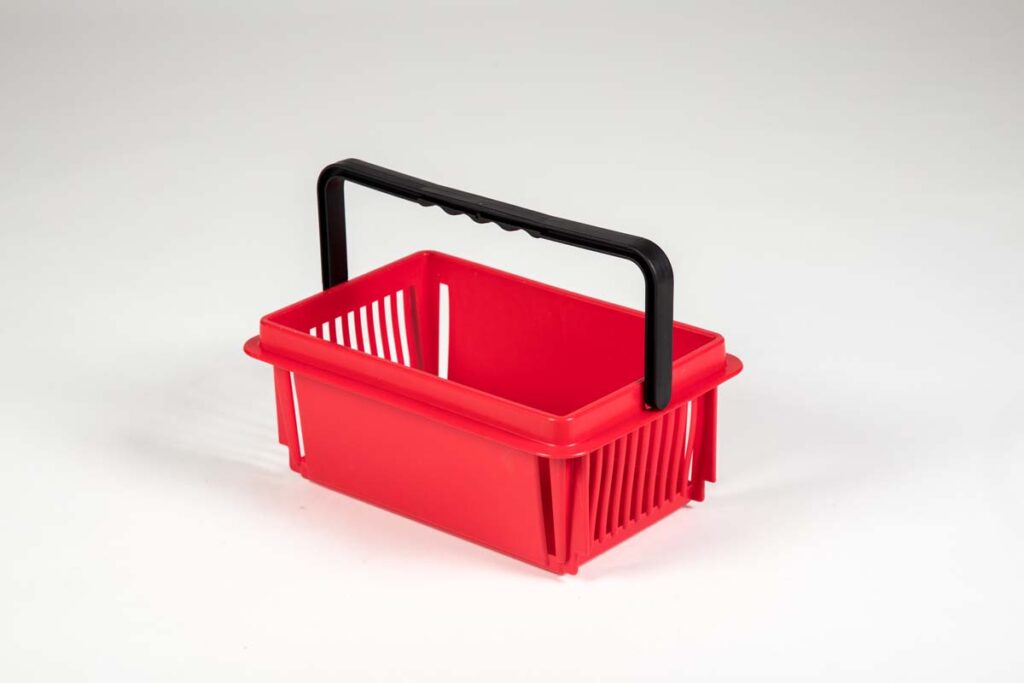 10 Pc Mini Basket Set W-Rack and Logo