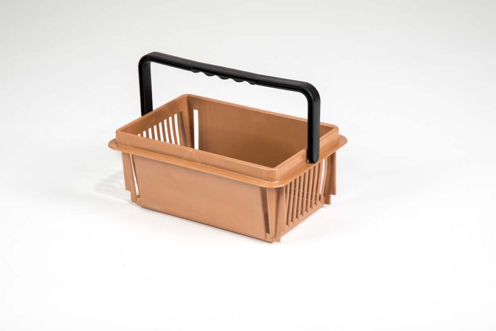10 Pc Mini Basket Set W-Rack and Logo