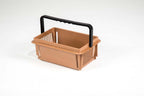 10 Pc Mini Basket Set W-Rack and Logo