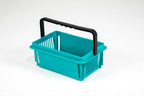 10 Pc Mini Basket Set W-Rack and Logo