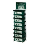 10 Pc Mini Basket Set W-Rack and Logo