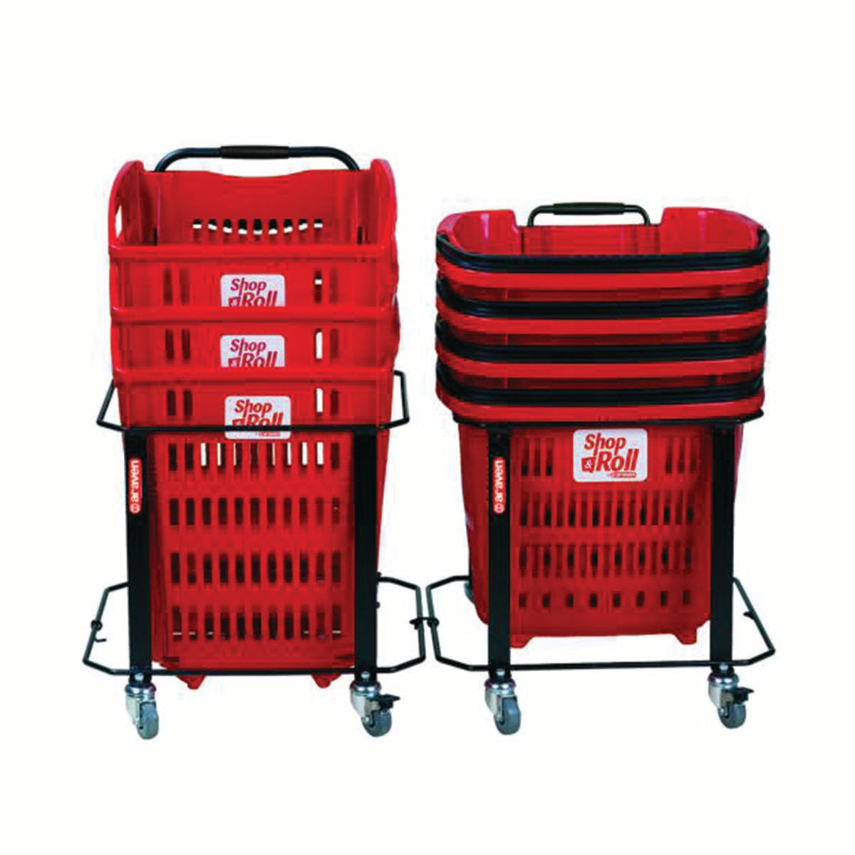 Nesting station for 34L/52L Shop and Roll Baskets