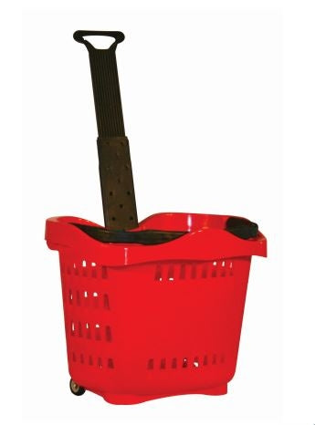Pull-out Rolling handbasket
